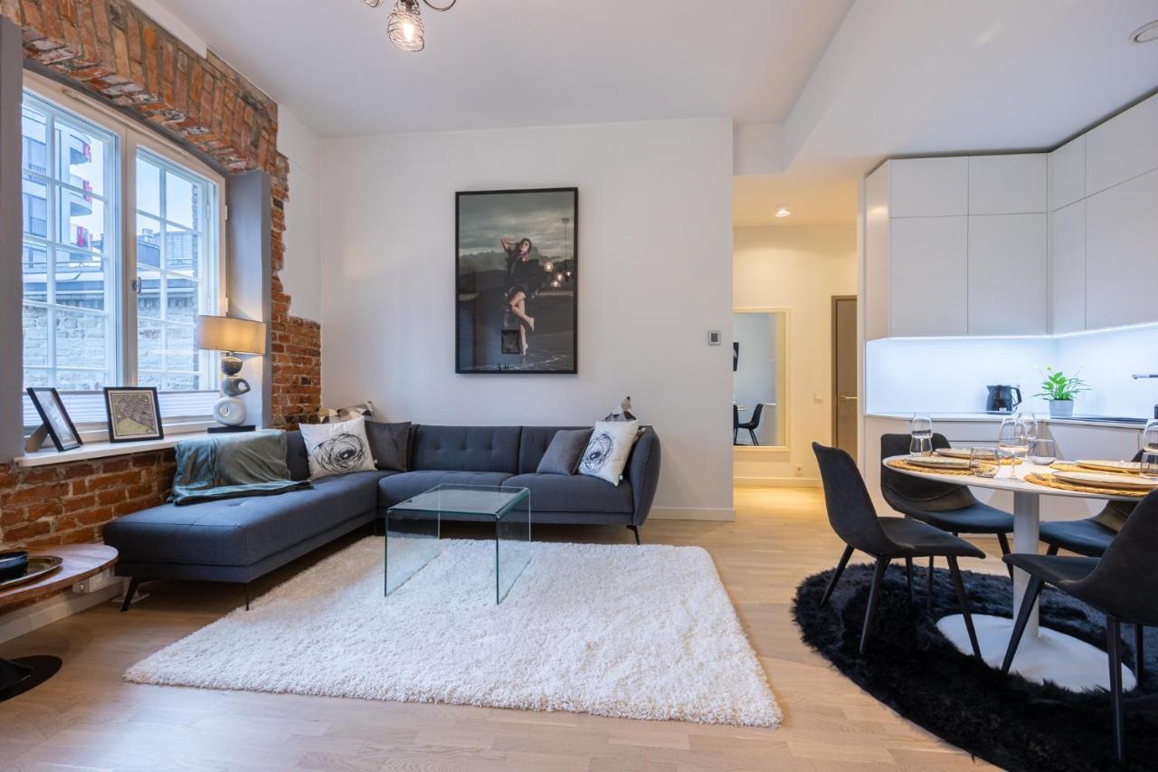טאלין Rotermanni Apartment#Top Location#Spacious#Free Parking מראה חיצוני תמונה