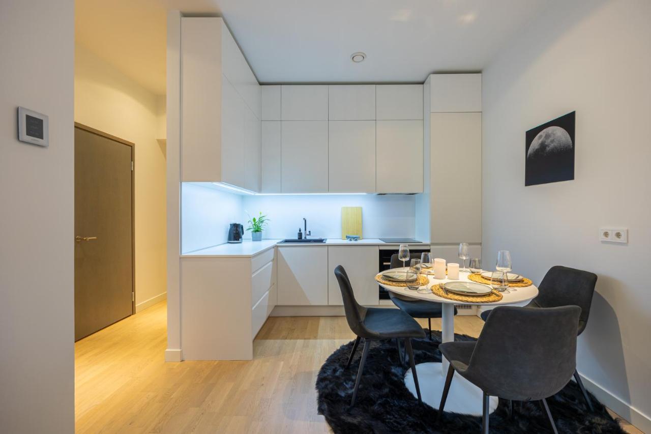 טאלין Rotermanni Apartment#Top Location#Spacious#Free Parking מראה חיצוני תמונה
