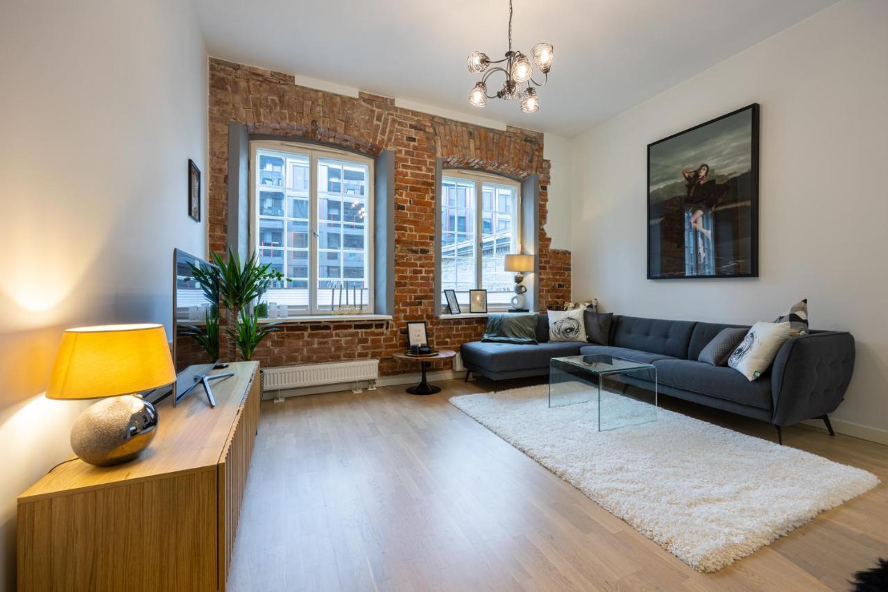 טאלין Rotermanni Apartment#Top Location#Spacious#Free Parking מראה חיצוני תמונה