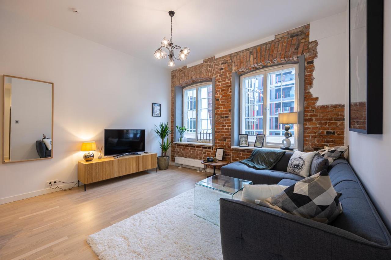 טאלין Rotermanni Apartment#Top Location#Spacious#Free Parking מראה חיצוני תמונה