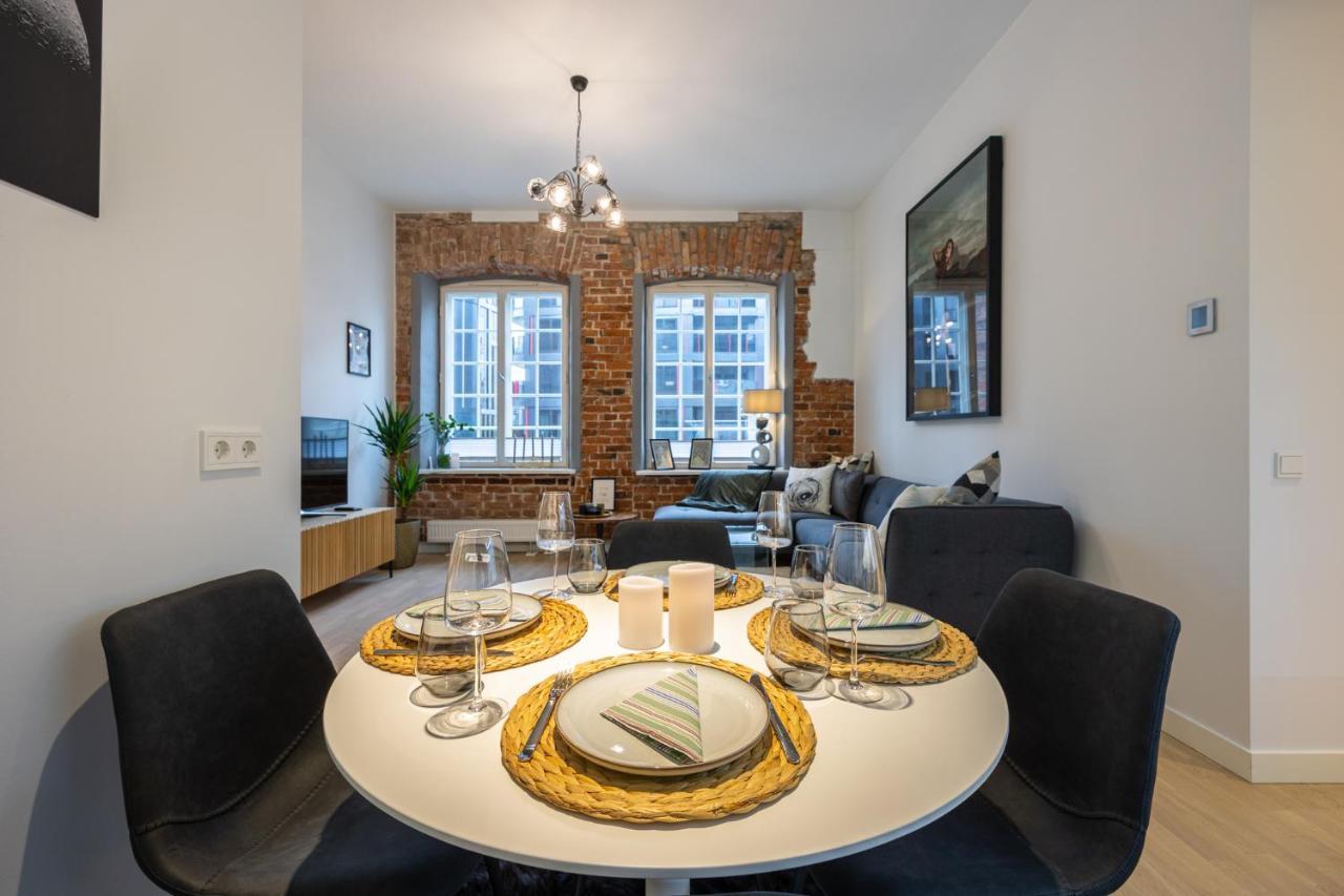 טאלין Rotermanni Apartment#Top Location#Spacious#Free Parking מראה חיצוני תמונה