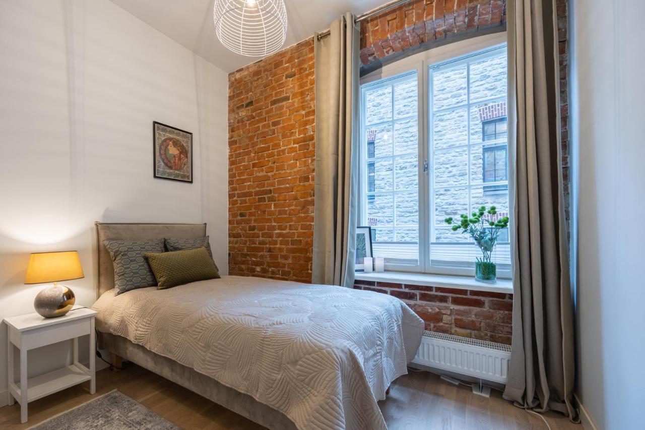 טאלין Rotermanni Apartment#Top Location#Spacious#Free Parking מראה חיצוני תמונה